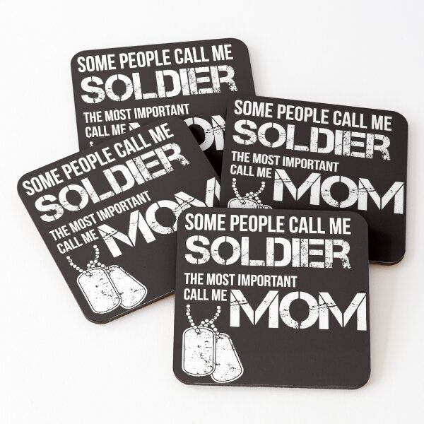 Item preview, Mom Soldier designed and sold by zdshannon.