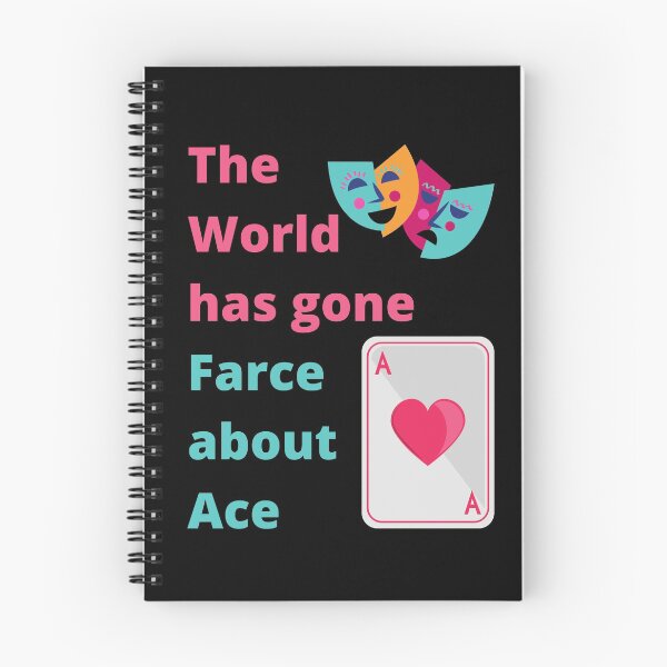 Aperçu de l'œuvre World is Farce about Ace créée et vendue par TeeZoneZtore.