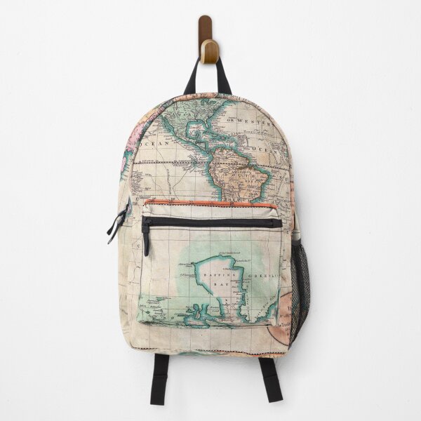 Item preview, Vintage World Map 1801 designed and sold by naturemagick.
