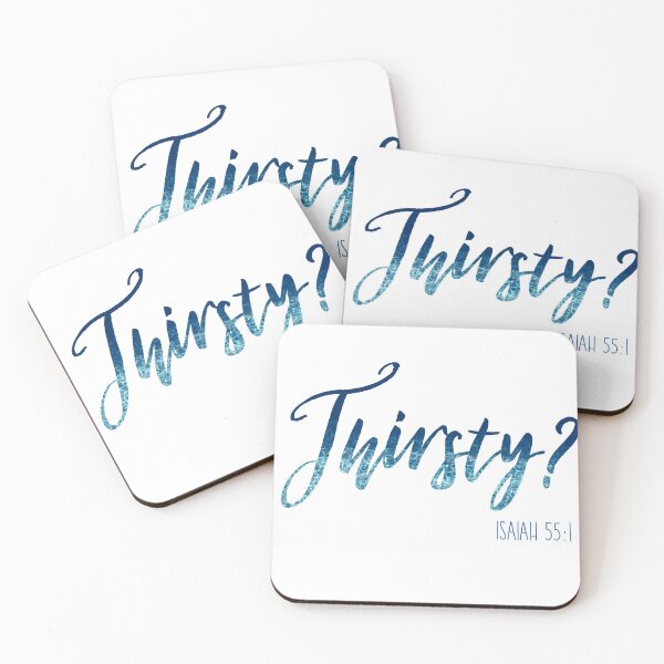 Item preview, Thirsty designed and sold by RemnantDesign.