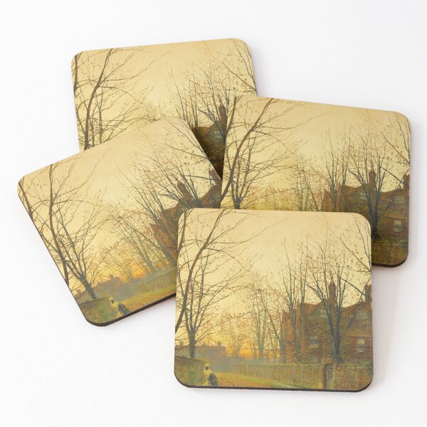 Item preview, Late October, 1882. John Atkinson Grimshaw.  designed and sold by George Arakelov.
