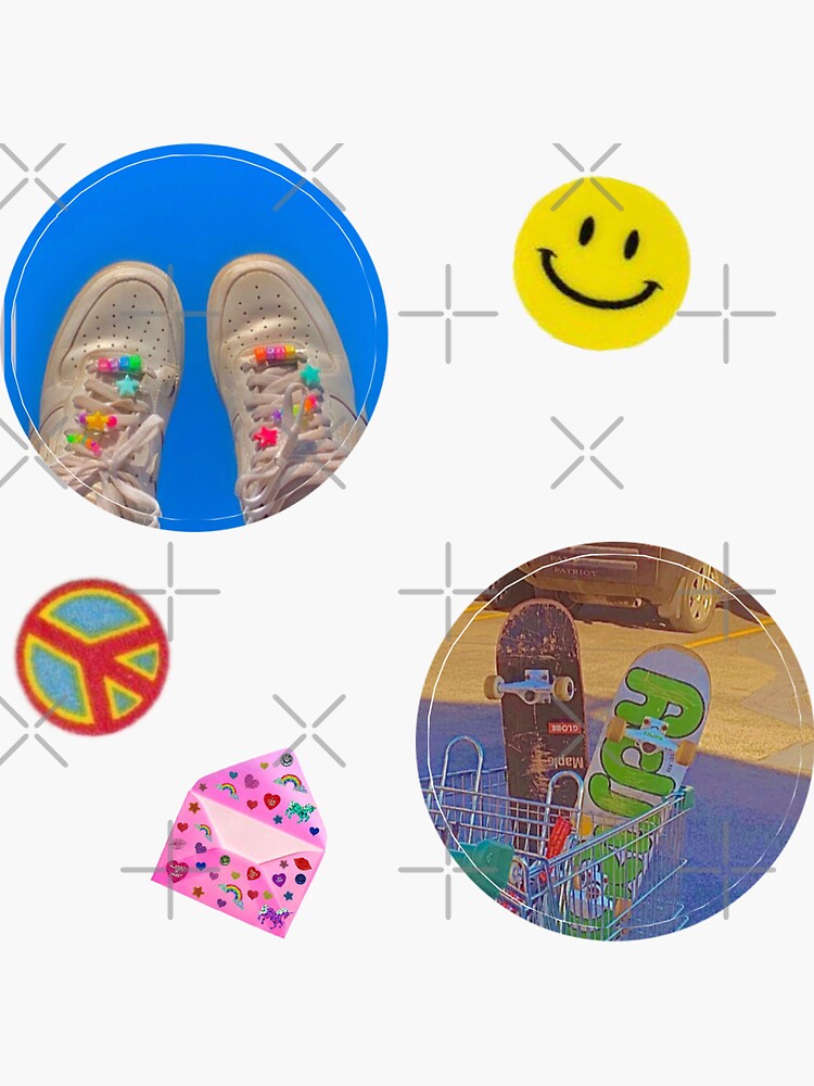 "indie sticker pack" Sticker for Sale by sistermoiyaa Redbubble