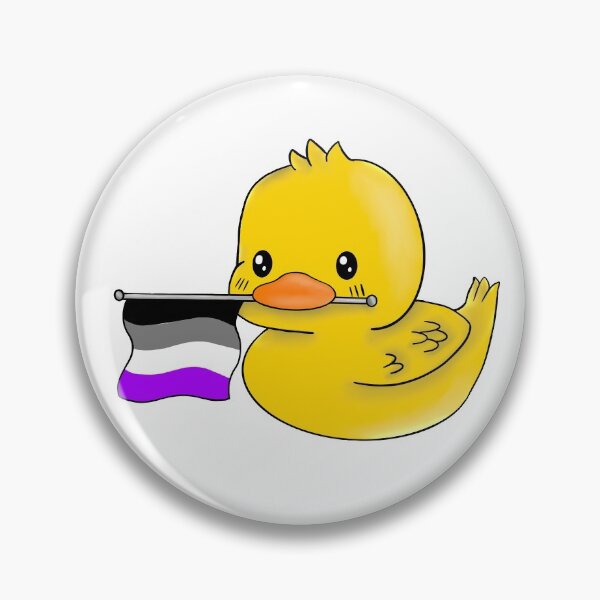 Item preview, Asexual duck designed and sold by RuthlesRuth.