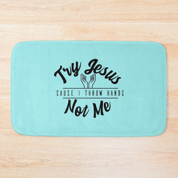 Item preview, try jesus designed and sold by fickleheart.