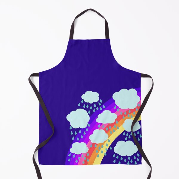 Item preview, Rain clouds and rainbows designed and sold by Robloz.