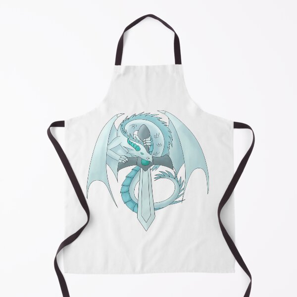 Item preview, Aquamarine Sword Dragon designed and sold by BiscuitSnack.