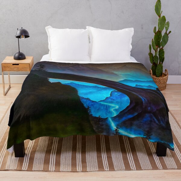 Hawkwind - Masters of the Universe Throw Blanket