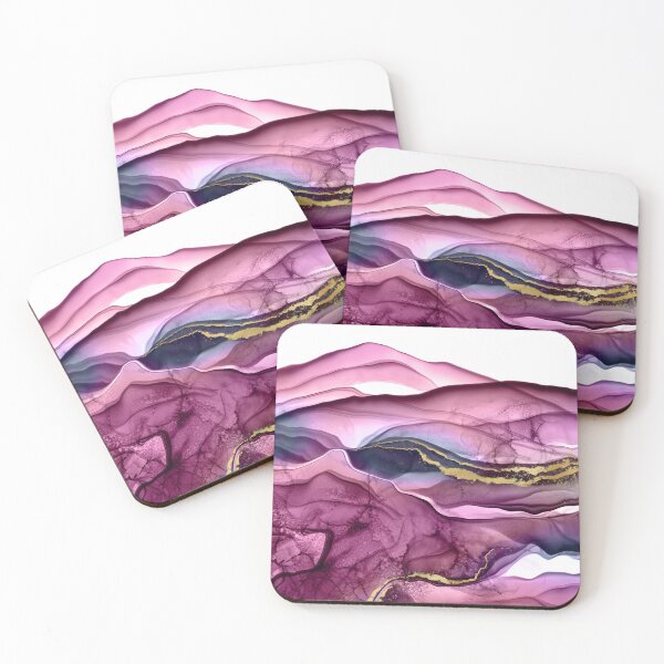 Item preview, Abstract Burst Alcohol  Ink designed and sold by MPowerTeez.