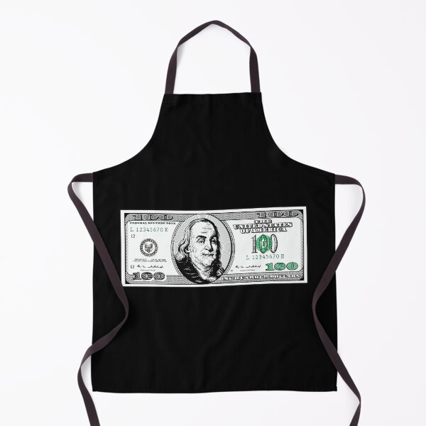 Item preview, 100 dollars, Benjamin, C-note, Money designed and sold by OutLoudDesigns.
