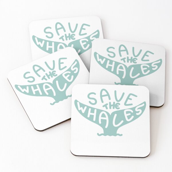 Item preview, save the whales sticker designed and sold by abbeymac.