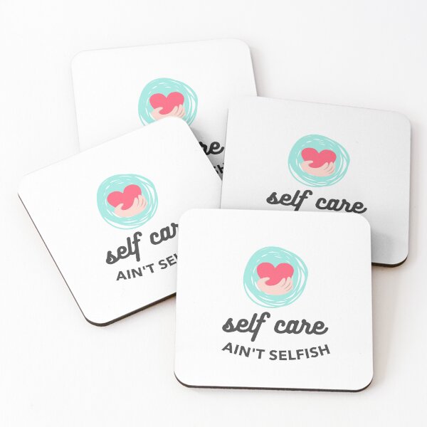 Item preview, Self care ain't selfish designed and sold by MentaliTees.