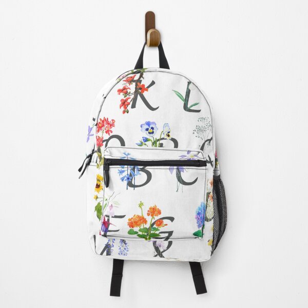 Item preview, hand painted alphabets and watercolor flowers designed and sold by ColorandColor.