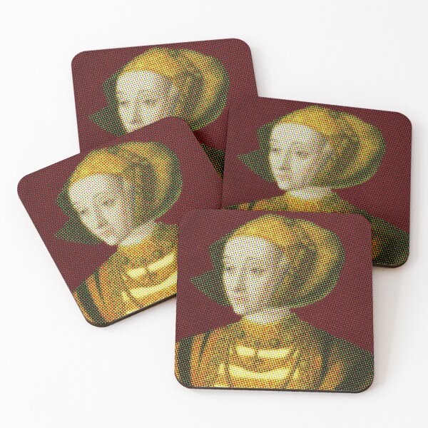 Item preview, Anne of Cleves- Pop dots designed and sold by VenusOak.