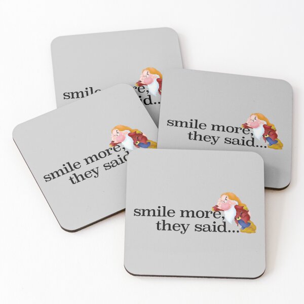 Item preview, Smile More Grumpy Dwarf light designed and sold by claudiatoman.