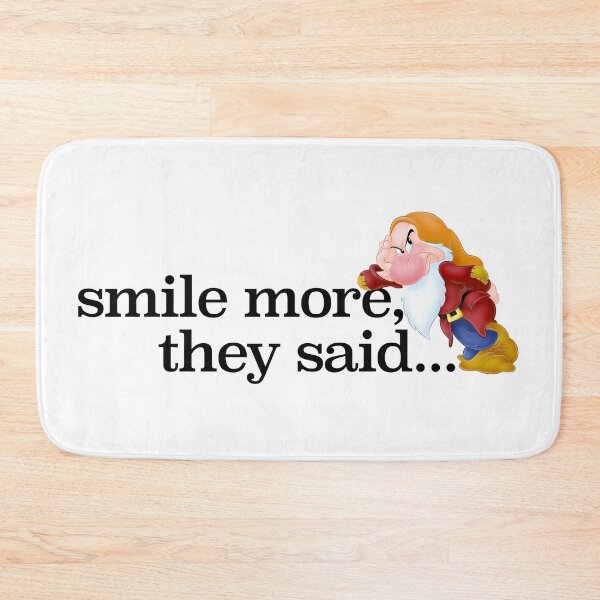 Item preview, Smile More Grumpy Dwarf light designed and sold by claudiatoman.