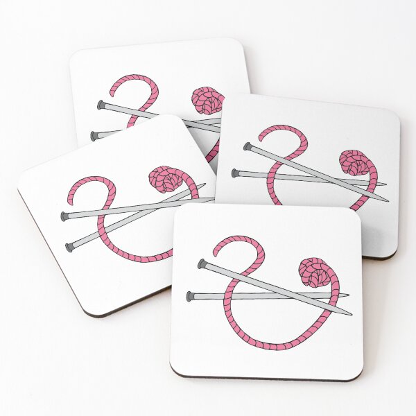 Item preview, Knitting and Needles Illustration designed and sold by murialbezanson.
