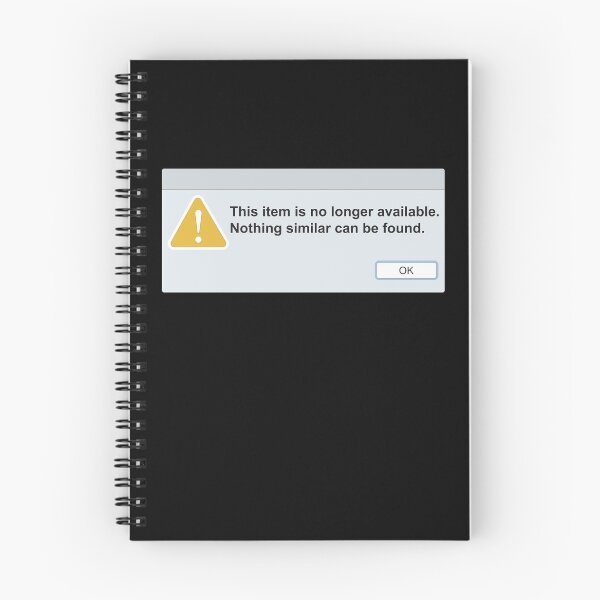 Item preview, Computer Error Message - No Longer Available. Nothing similar can be found. designed and sold by ArtsArtyArt.