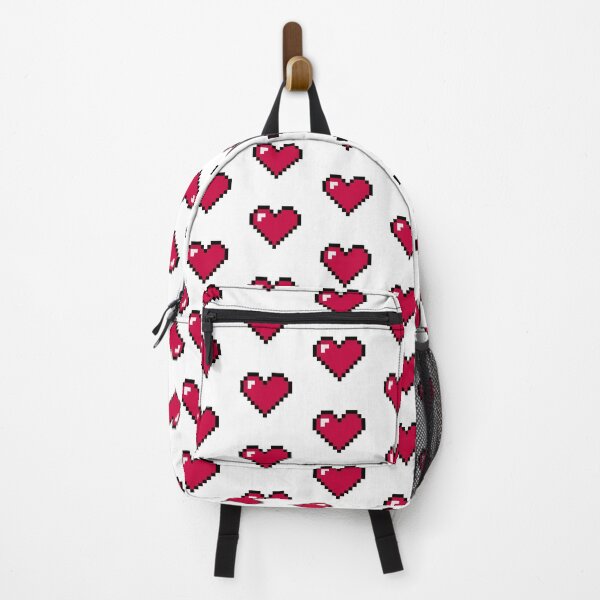 Item preview, Red Heart Pixels Design designed and sold by Puffoo.