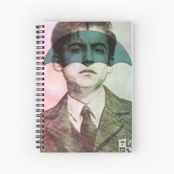 The umbrella academy number five sketch drawing Cuaderno de espiral