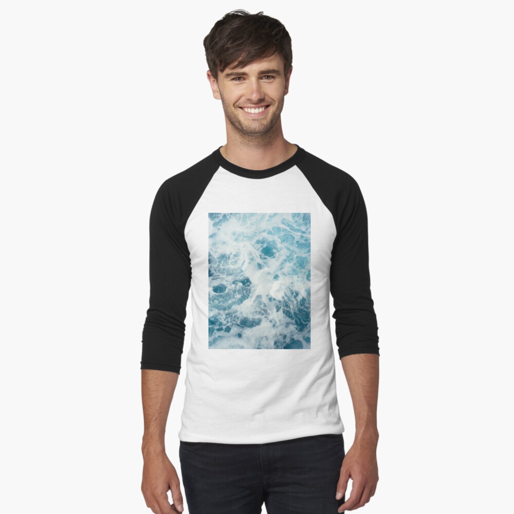Item preview, Baseball ¾ Sleeve T-Shirt designed and sold by TravelDream.