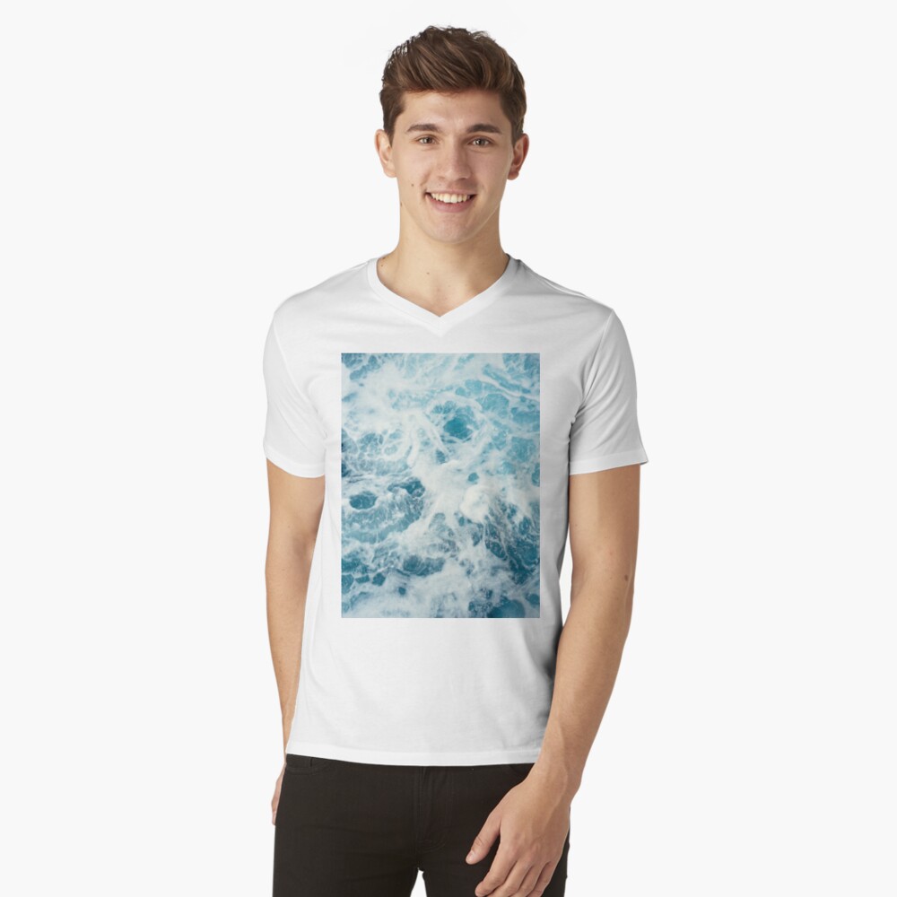 Item preview, V-Neck T-Shirt designed and sold by TravelDream.