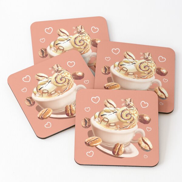 Item preview, Marshal's Coffee Bath designed and sold by Melody Liu.