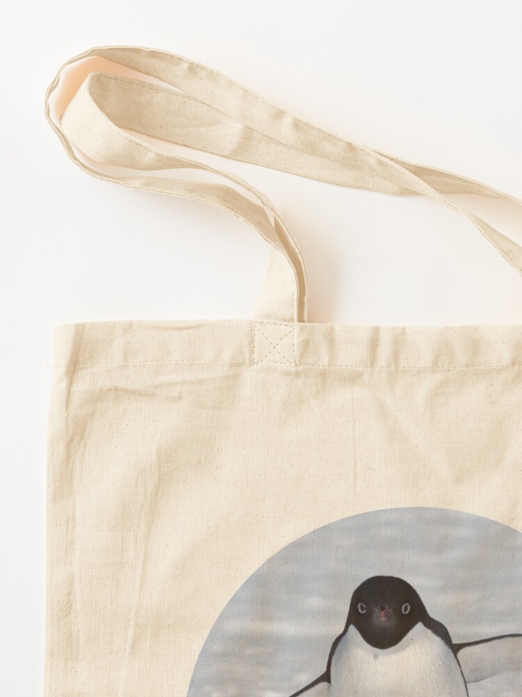Alternate view of Adelie Love Tote Bag