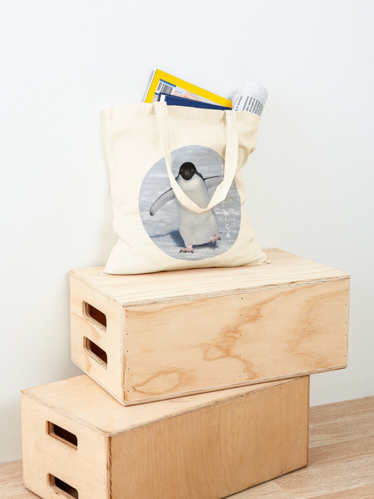 Alternate view of Adelie Love Tote Bag