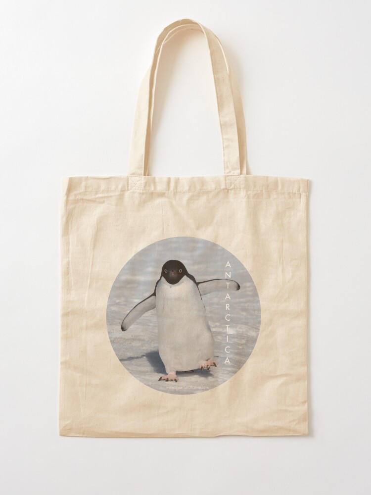 Alternate view of Adelie Love Tote Bag
