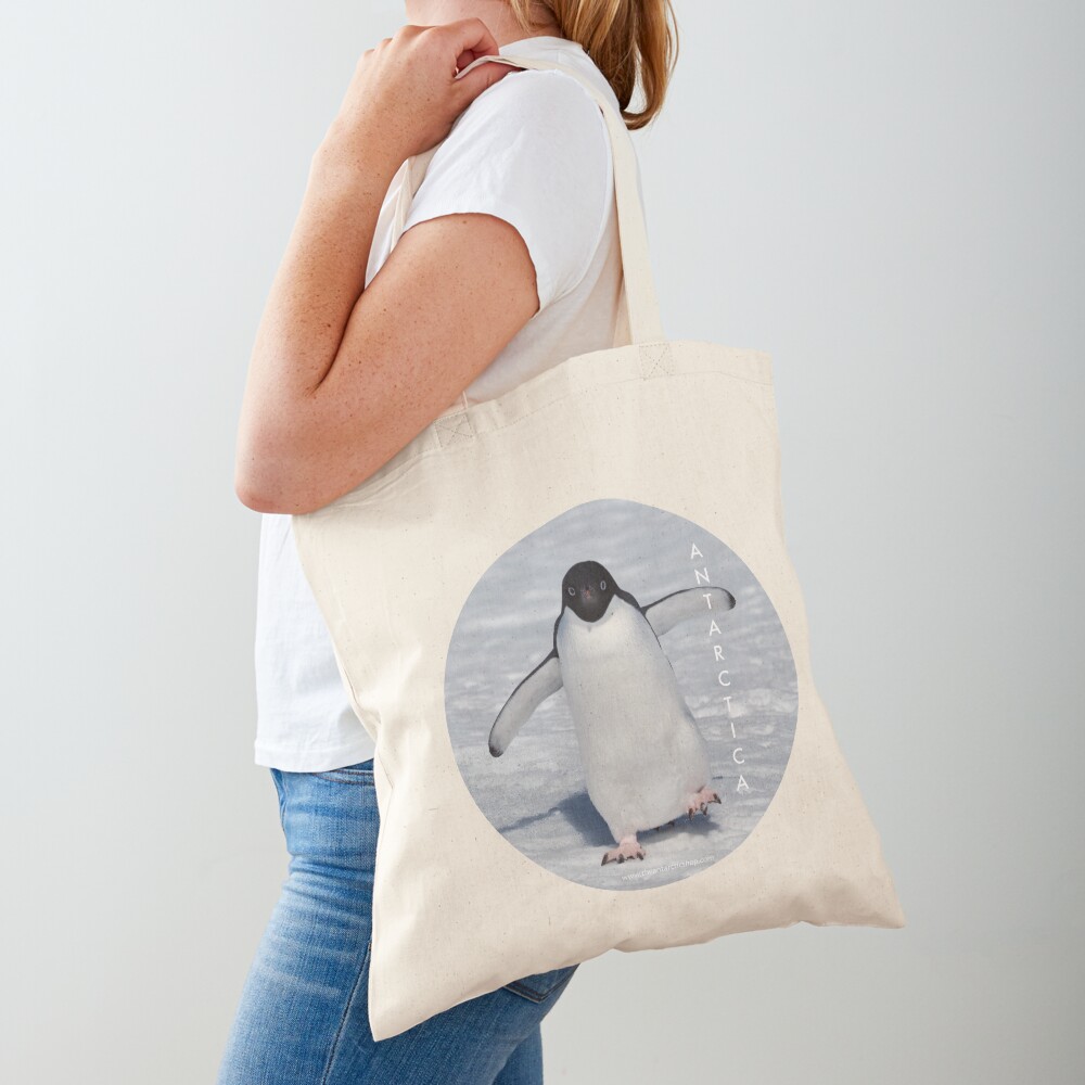 Adelie Love Tote Bag