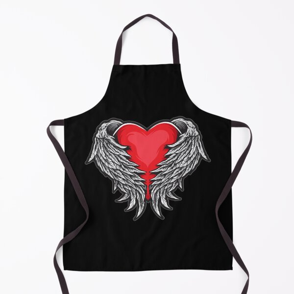 Item preview, Heart with Angel Wings II designed and sold by OutLoudDesigns.