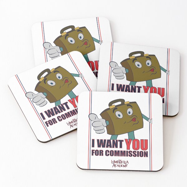 Item preview, UMBRELLA ACADEMY 2: I WANT YOU FOR COMMISSION  designed and sold by FunGangStore.