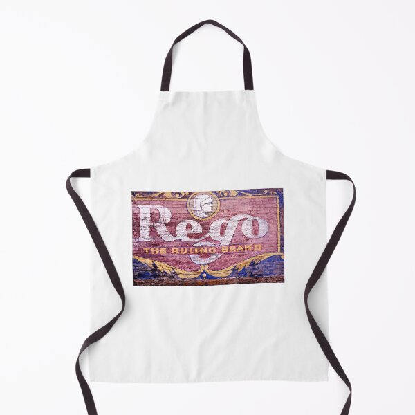 Item preview, Old Rego sign, Victoria designed and sold by Roz McQuillan Fine Art & Photography.