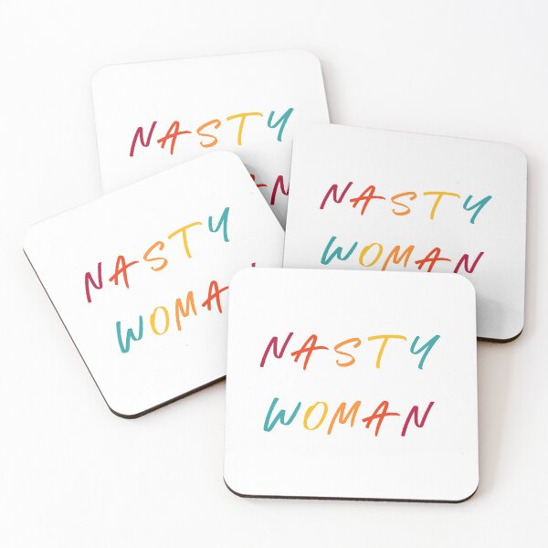 Item preview, Nasty Woman Feminist Design designed and sold by IndyOnly.