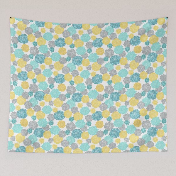 Item preview, Bright Florals designed and sold by Unalomedesigns.