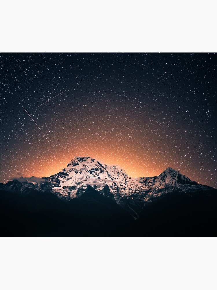 Star Mountain Milky Way Night by TravelDream