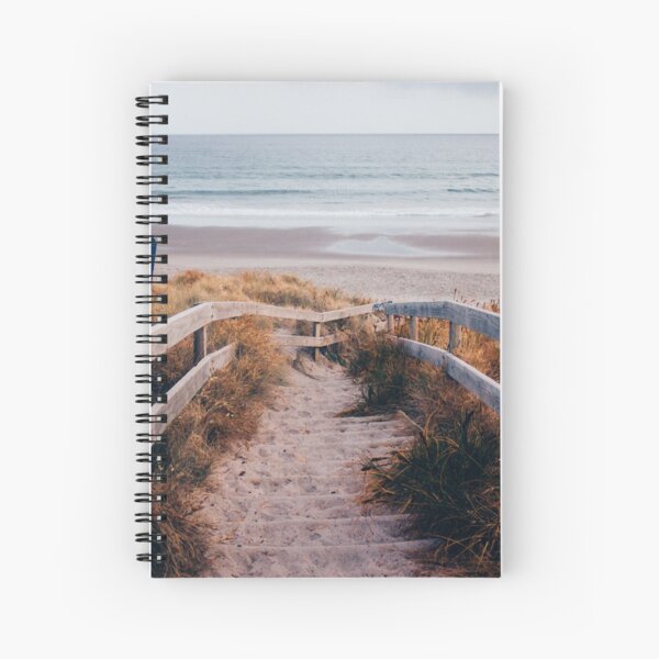 Path to Paradise Spiral Notebook