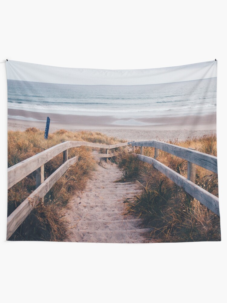Alternate view of Path to Paradise Tapestry