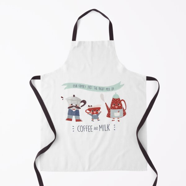 Item preview, Breakfast Coffee Family designed and sold by lisasaputra.