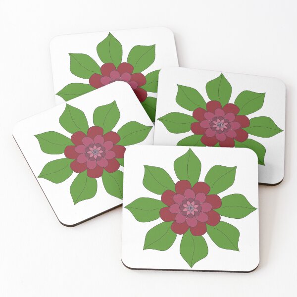 Item preview, Maroon Flower designed and sold by Hockeybrat26.