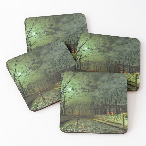Item preview, Moonlight After Rain by John Atkinson Grimshaw designed and sold by George Arakelov.