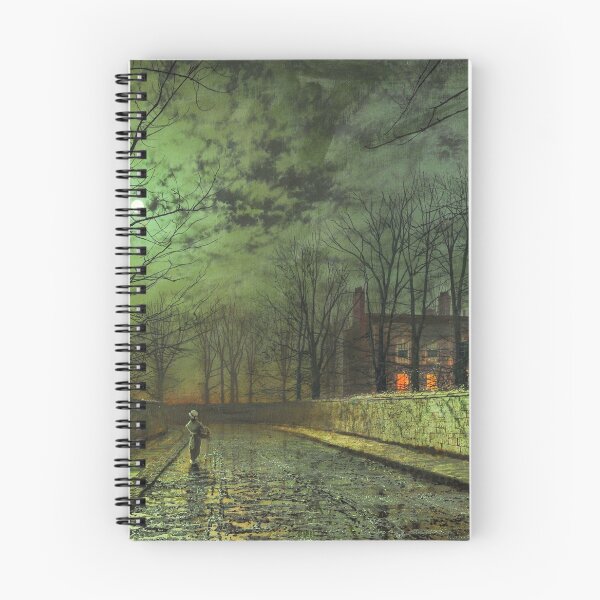 Item preview, Moonlight After Rain by John Atkinson Grimshaw designed and sold by George Arakelov.