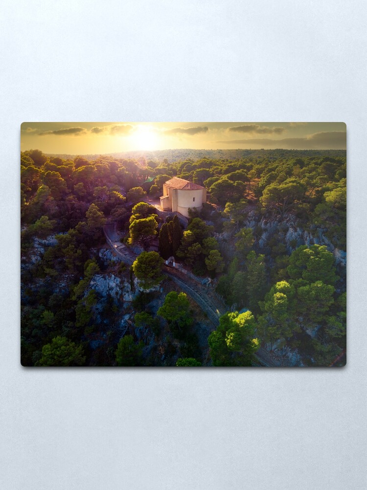 Alternate view of Landscape Beauty Metal Print