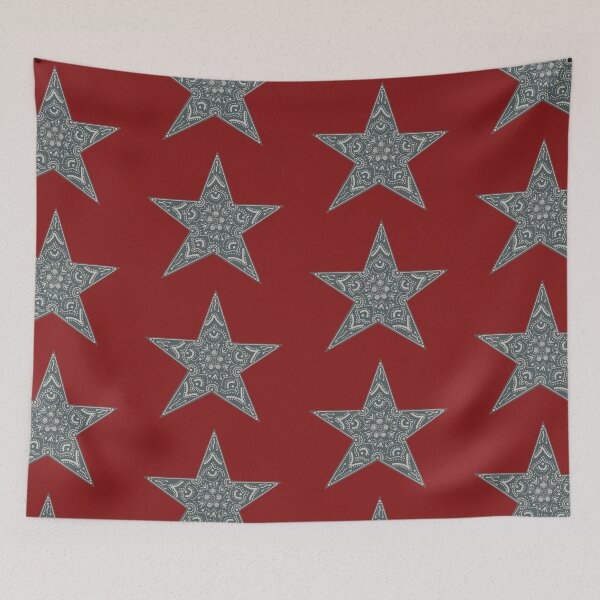 Artikelvorschau, Verzierter grauer Stern entworfen und verkauft von Teaching-Dos.