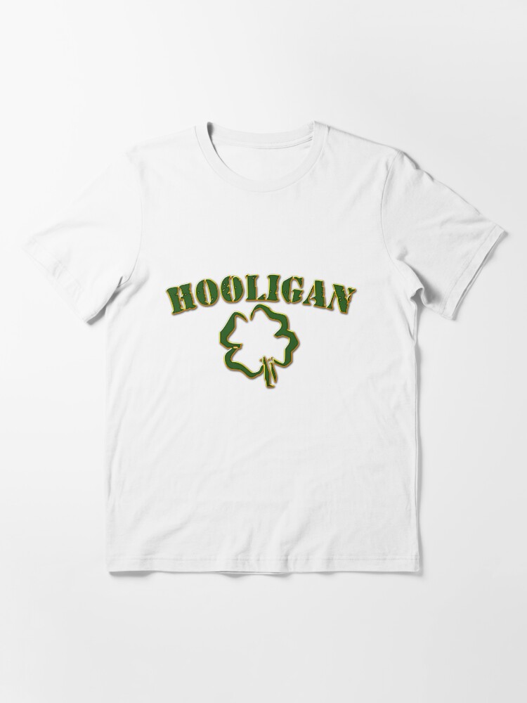 irish hooligan t shirt