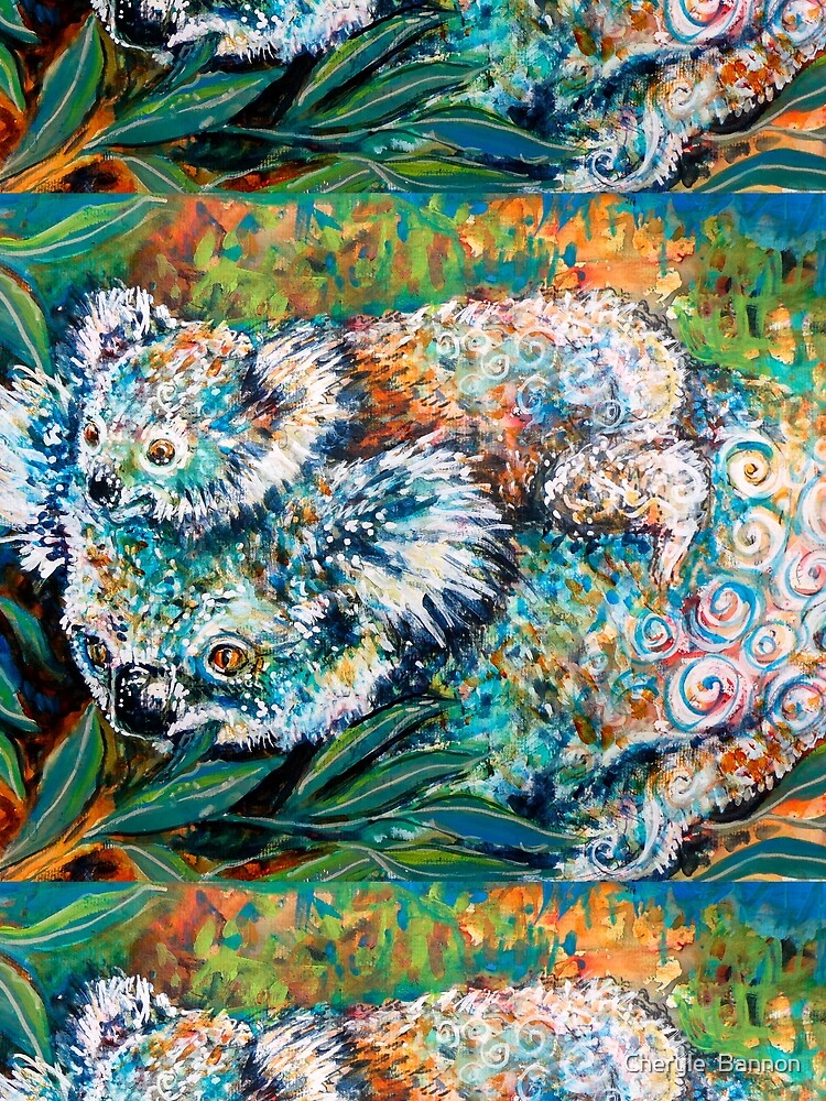 Thumbnail 3 of 3, Scarf, Koala Kin designed and sold by Cheryle.