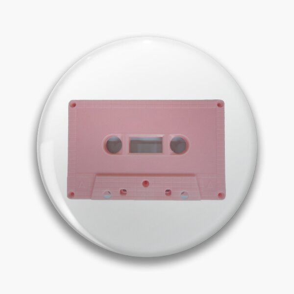 Item preview, Pink Cassette Tape Retro Design designed and sold by Puffoo.