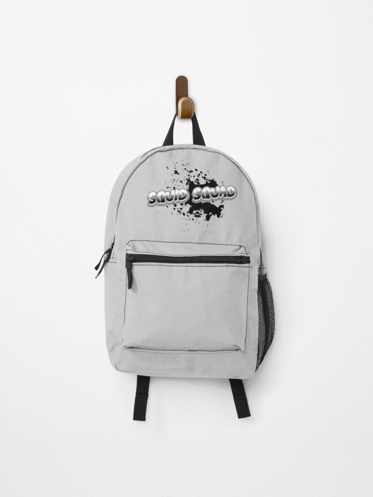 Thumbnail 1 of 3, Backpack, Squid Squad designed and sold by InfinityRealm.