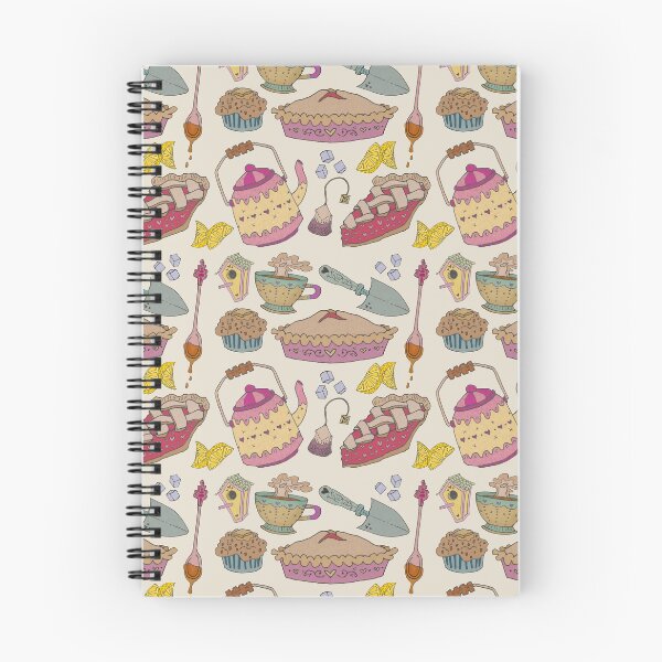 Item preview, Grandmacore Pattern (Tea Time, Baking, Warmcore) designed and sold by CoreAesthetic.
