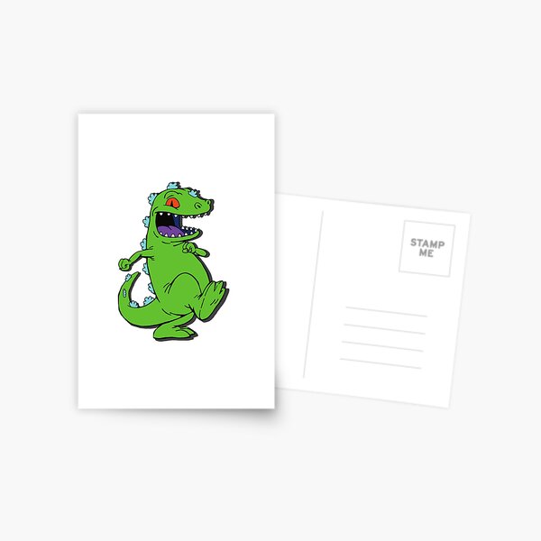 "Rugrats Reptar" Postcard For Sale By Lexlshop | Redbubble